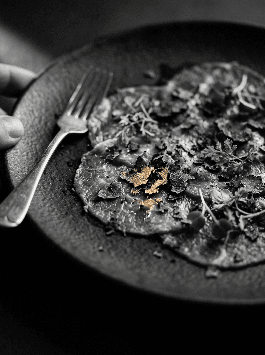 Rinderfilet-Carpaccio