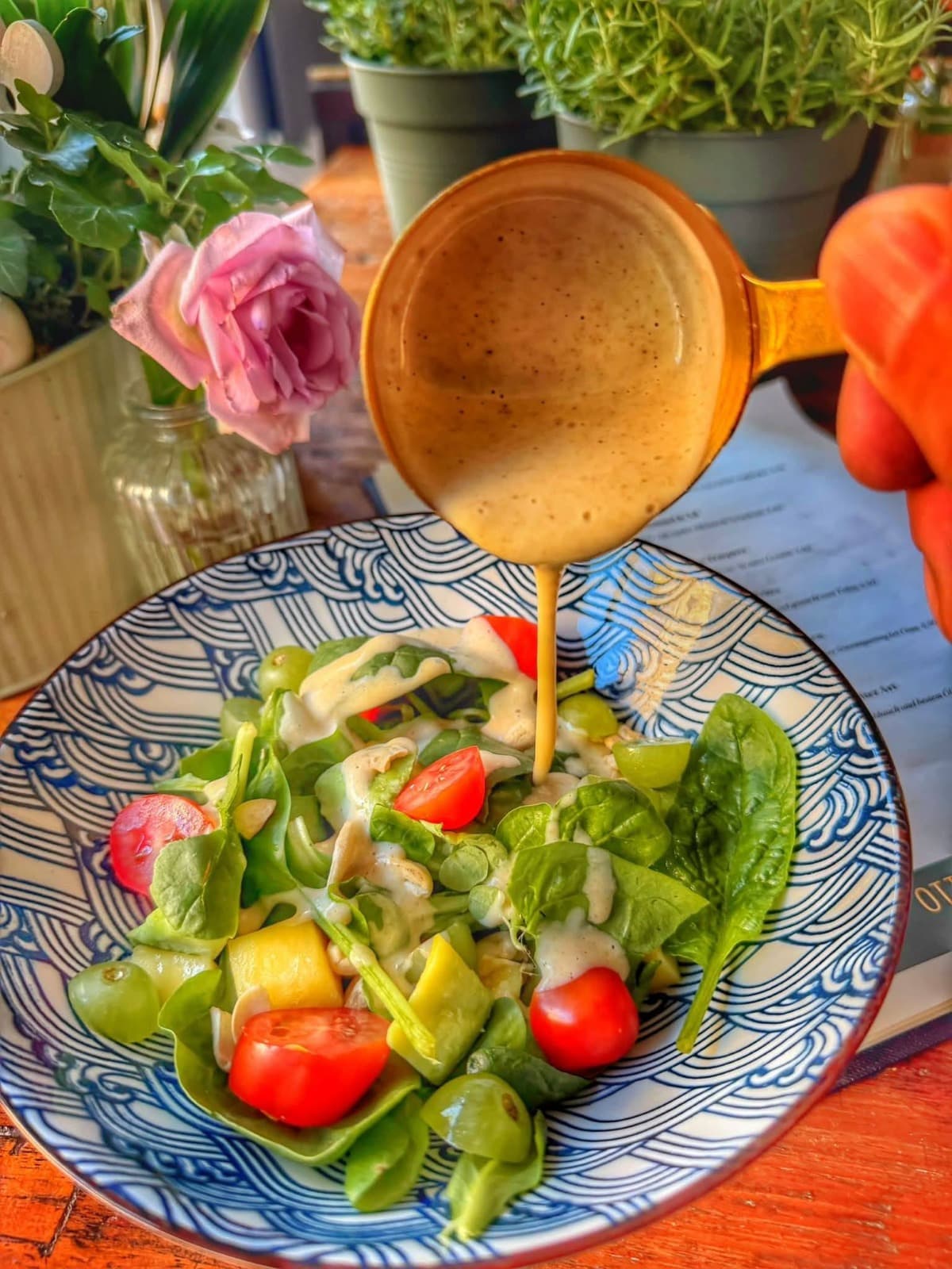 Frischer Salat